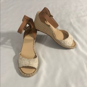Vince Camuto Tesa Espadrille Wedges  8.5